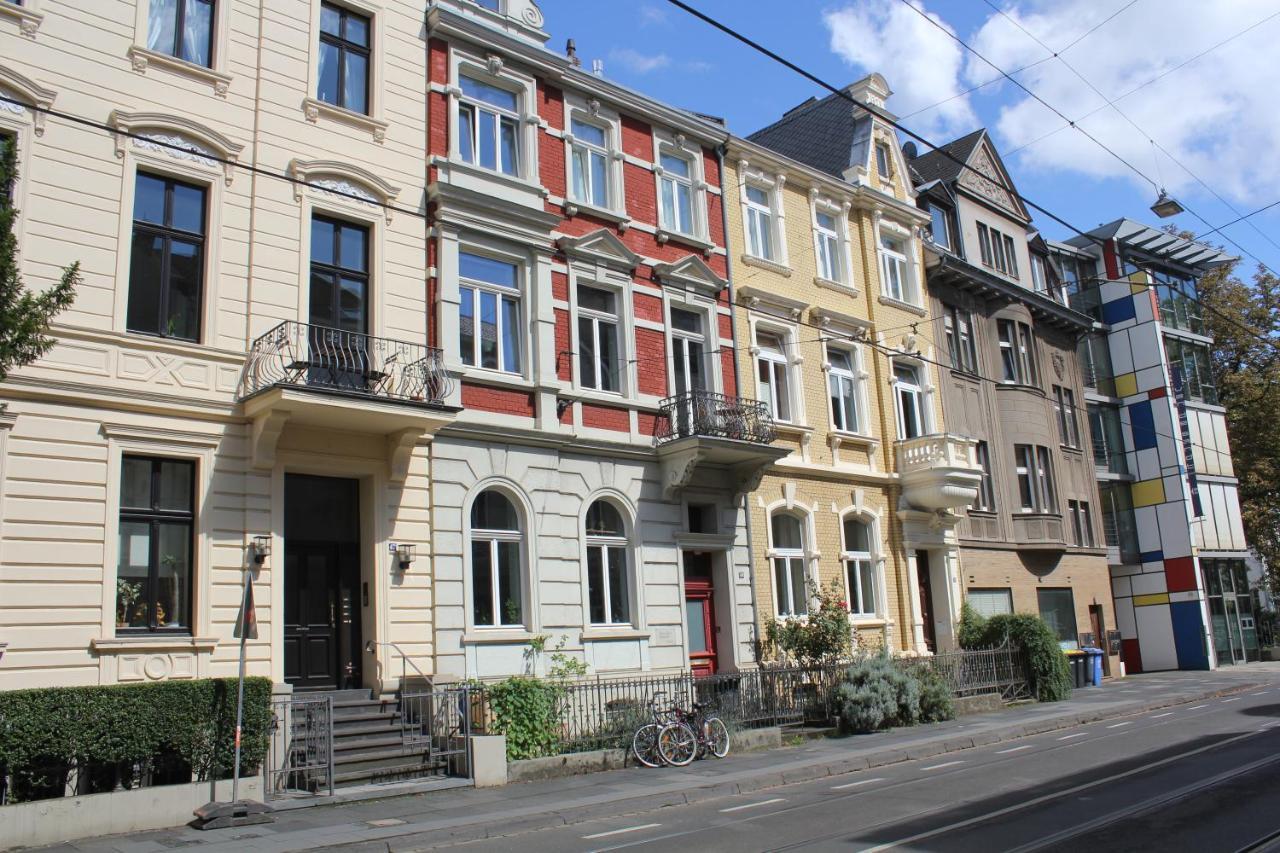 Pension Bonn Sudstadt Esterno foto